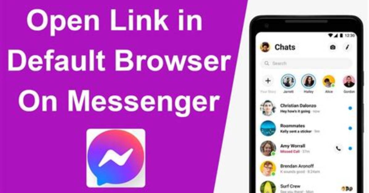 Facebook and Messenger: How to Open Links in External Browser