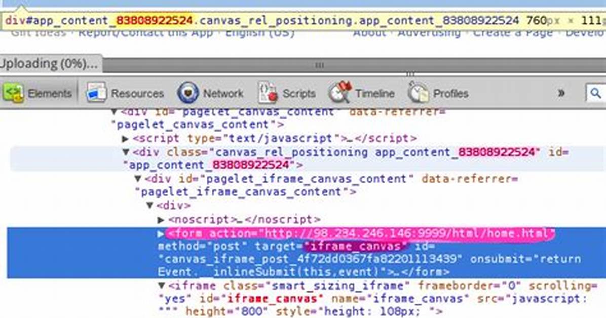 Facebook Javascript Sdk Fb. Login Is Not Working in Facebook iFrame