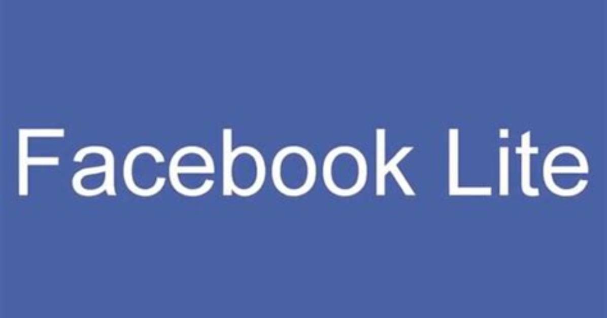 Facebook Lite Coming Soon to iOS Devices