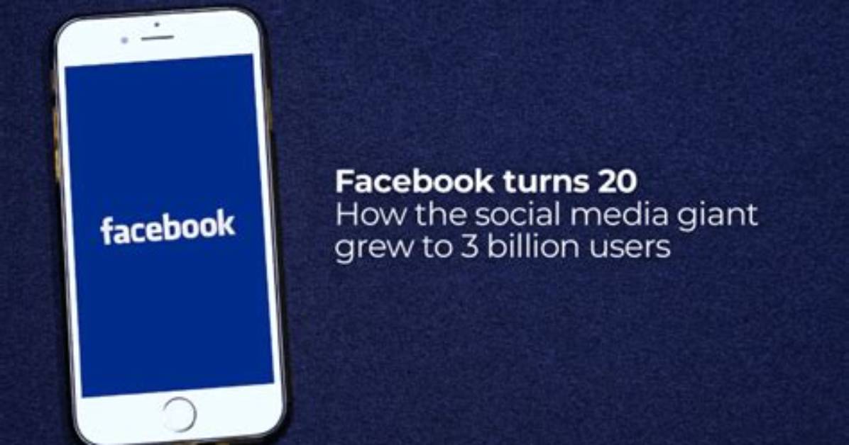 Facebook Turns 20: Year's of Friendship, Likes, and Memorable Moments