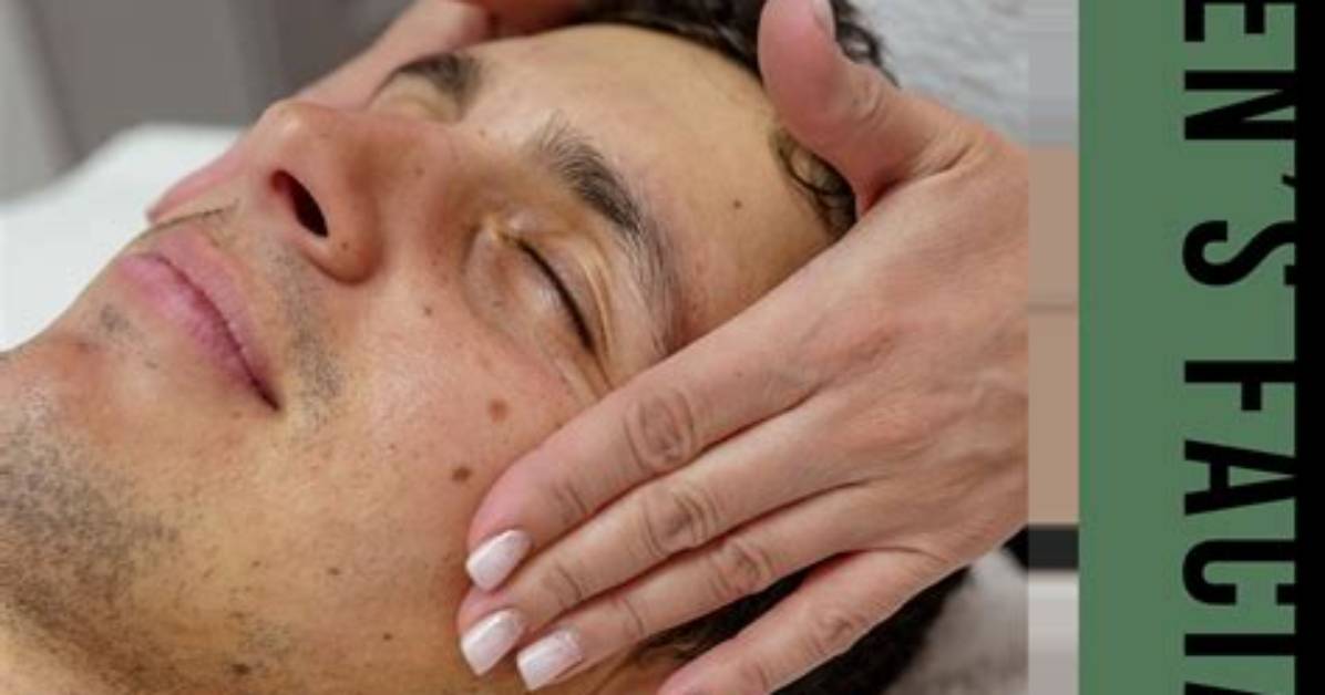 Facial for Men? Hell, Yes, and Here's How Often You Should Do It