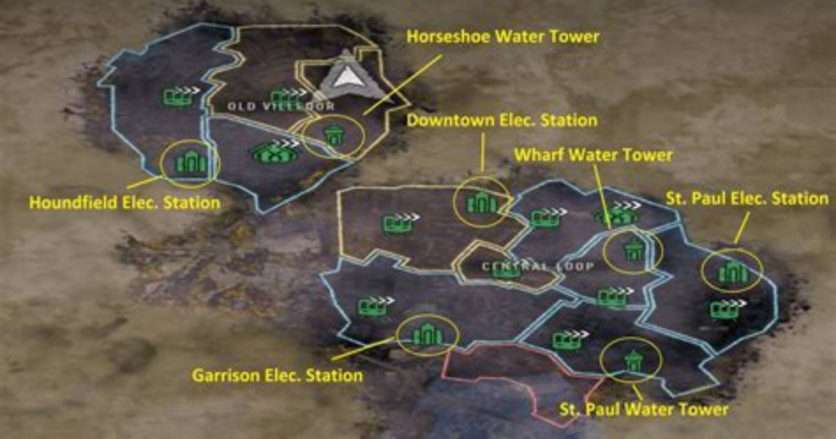 Facilities, Dying Light 2 Points of Interest