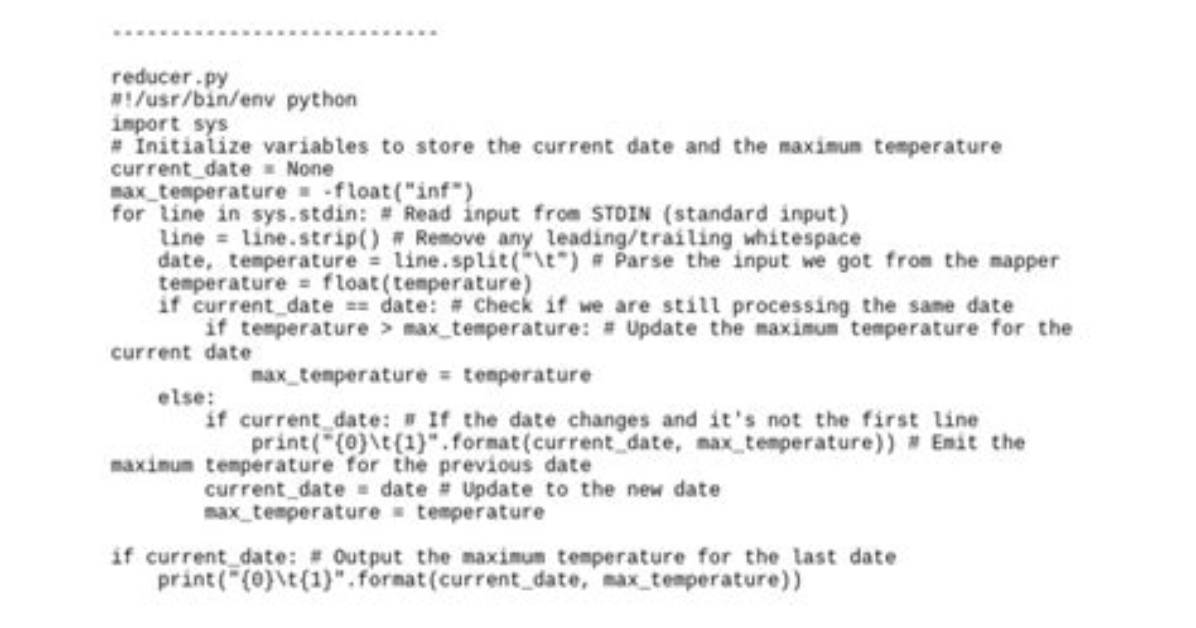 Facing Issue in Mapper. Py and Reducer. Py When Running Code in Hadoop Cluster