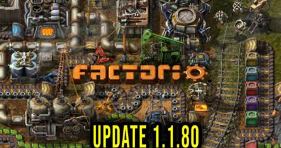 Factorio Version 1.1.102 Patch Notes