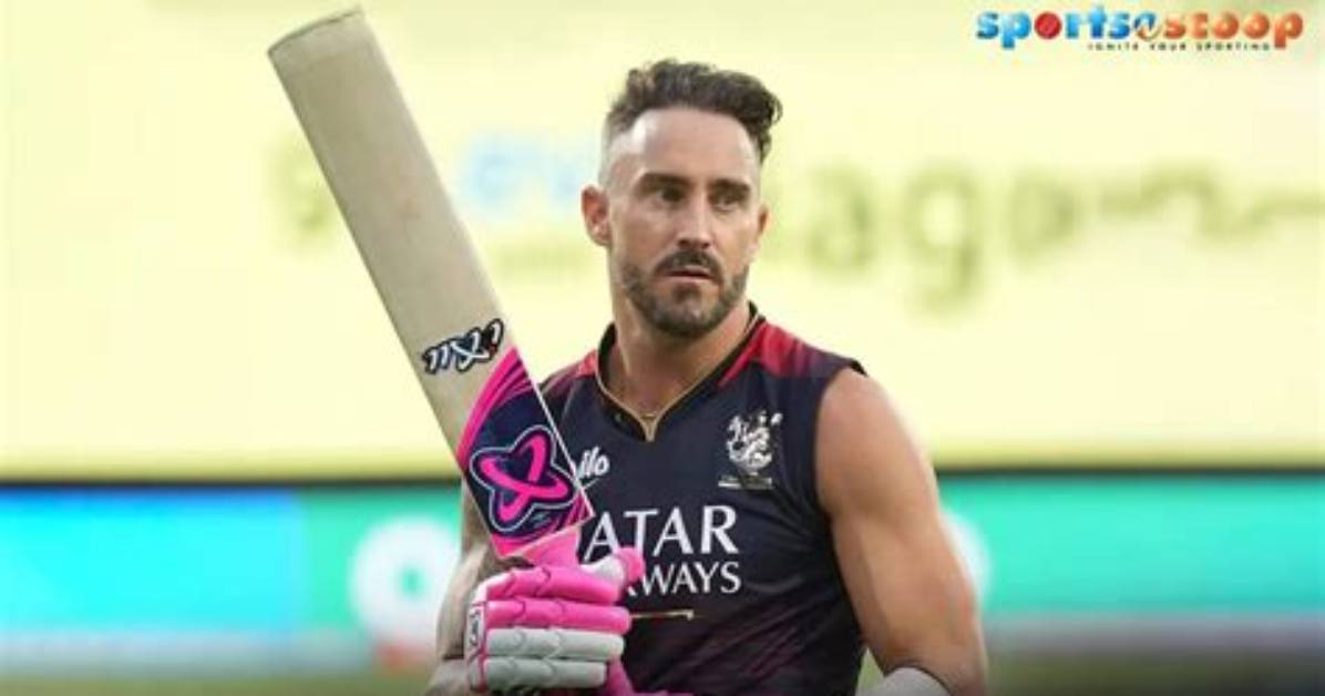 Faf Du Plessis Net Worth