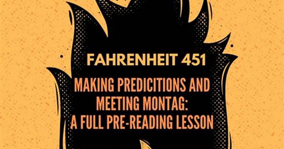 Fahrenheit 451 Predictions