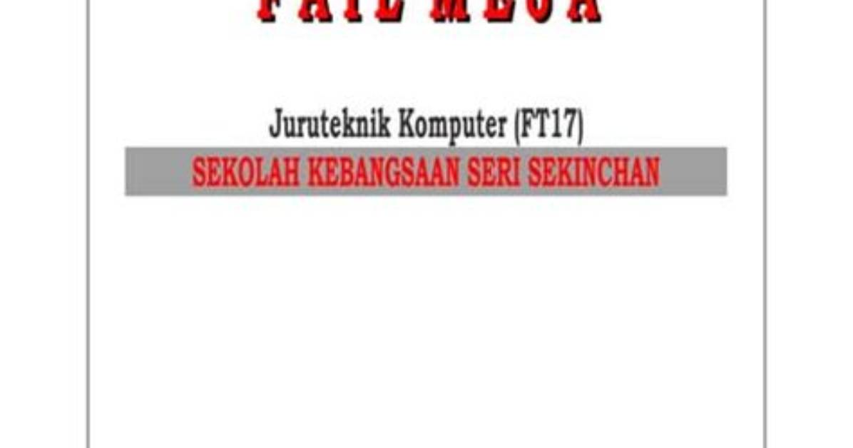 Fail Meja - How to Discuss