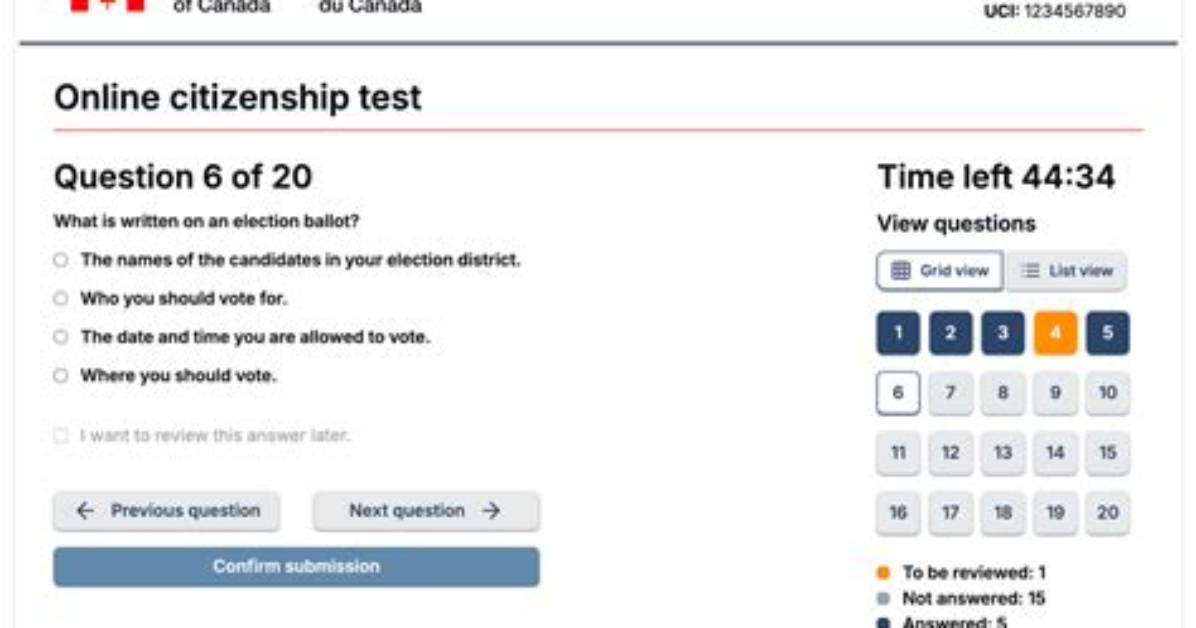 Failed Citizenship Test Twice