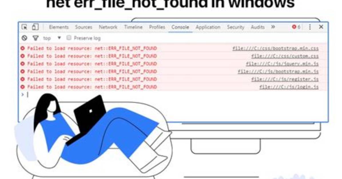 Failed to Load Resource: Net: :Err_File_Not_Found Loading Json. Js