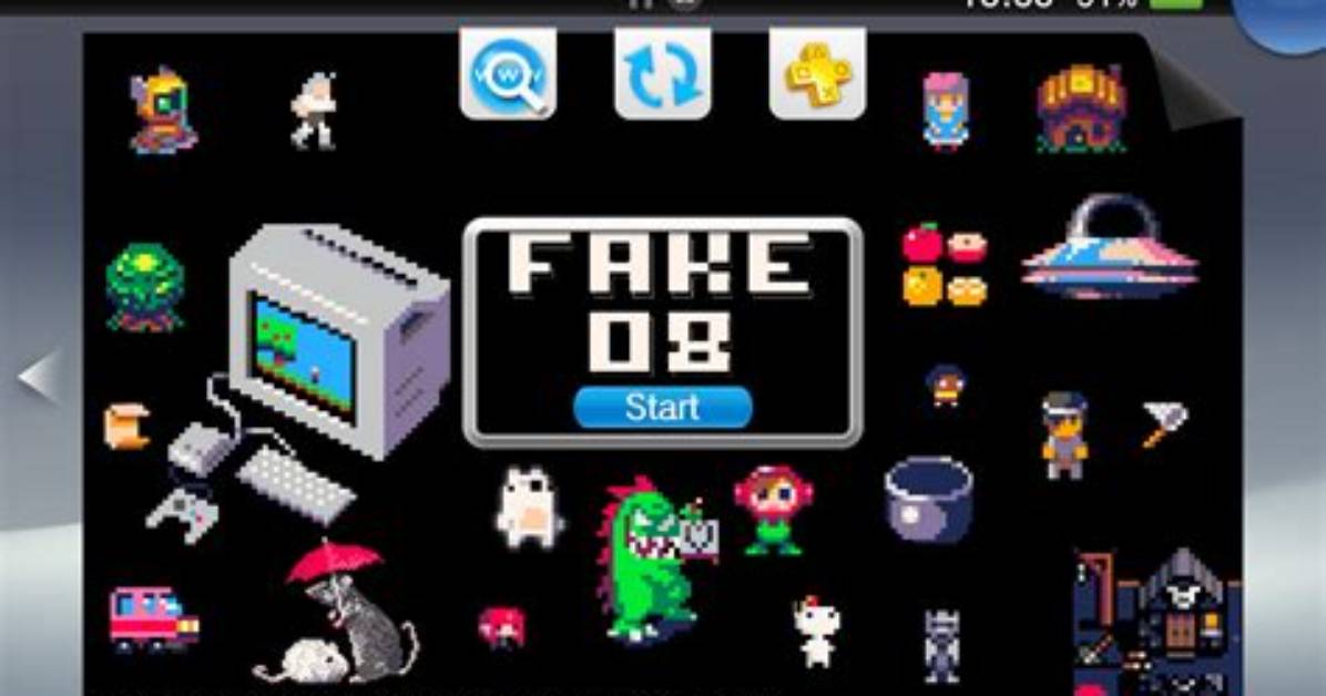 Fake-08 Switch - Gamebrew