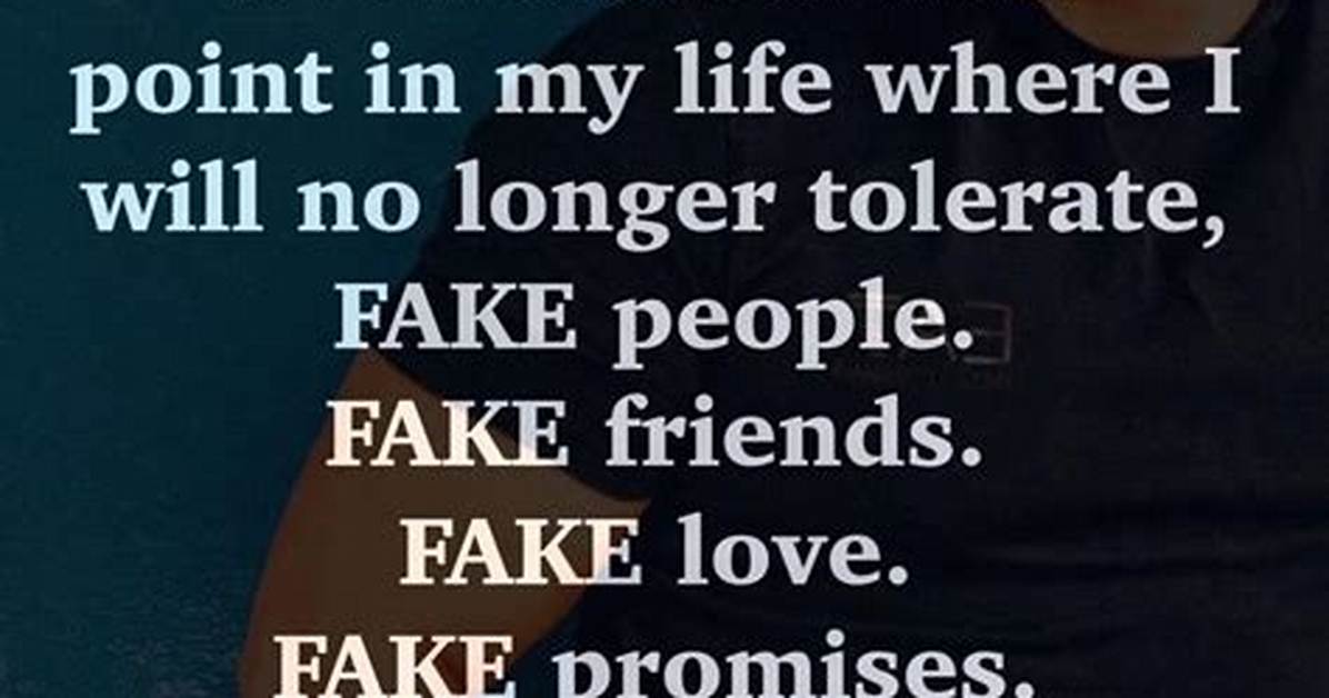 Fake Relationships | Yourtango
