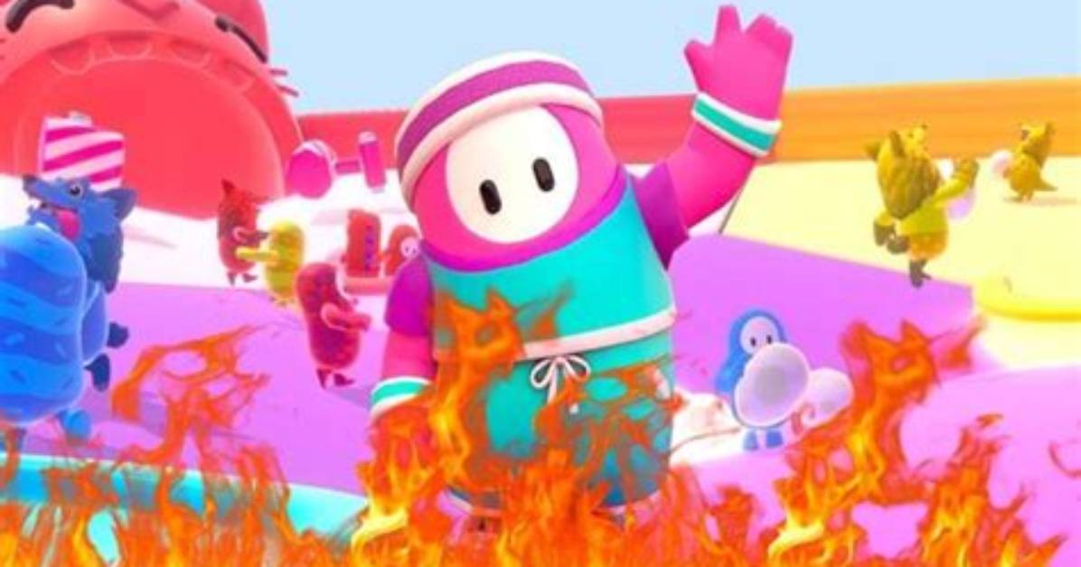 Fall Guys Are Terrifying Creatures Who Need to Be Killed with Fire