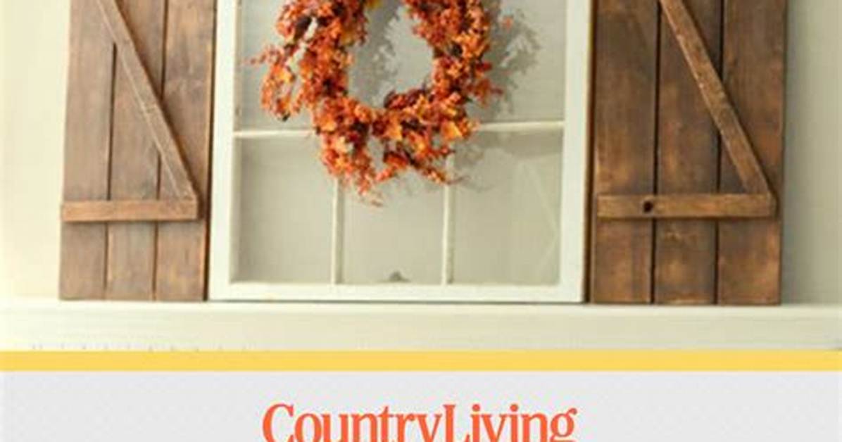 Fall Pallet Projects - Crafts for Fall Using Wood Pallets