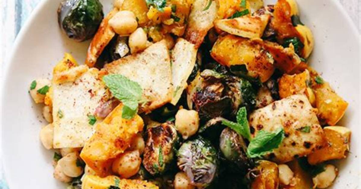 Fall-Toush Salad
