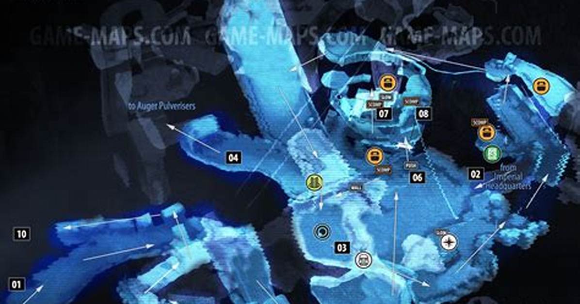Fallen Order Maps 100% & Walkthrough