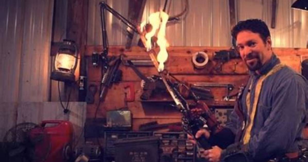 Fallout 4'S Flaming Shishkebab Gets Recreated in Real-Life; Don't Try This at Home, Though