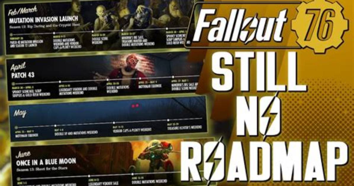 Fallout 76 2023 Roadmap: New Updates and Event Schedule