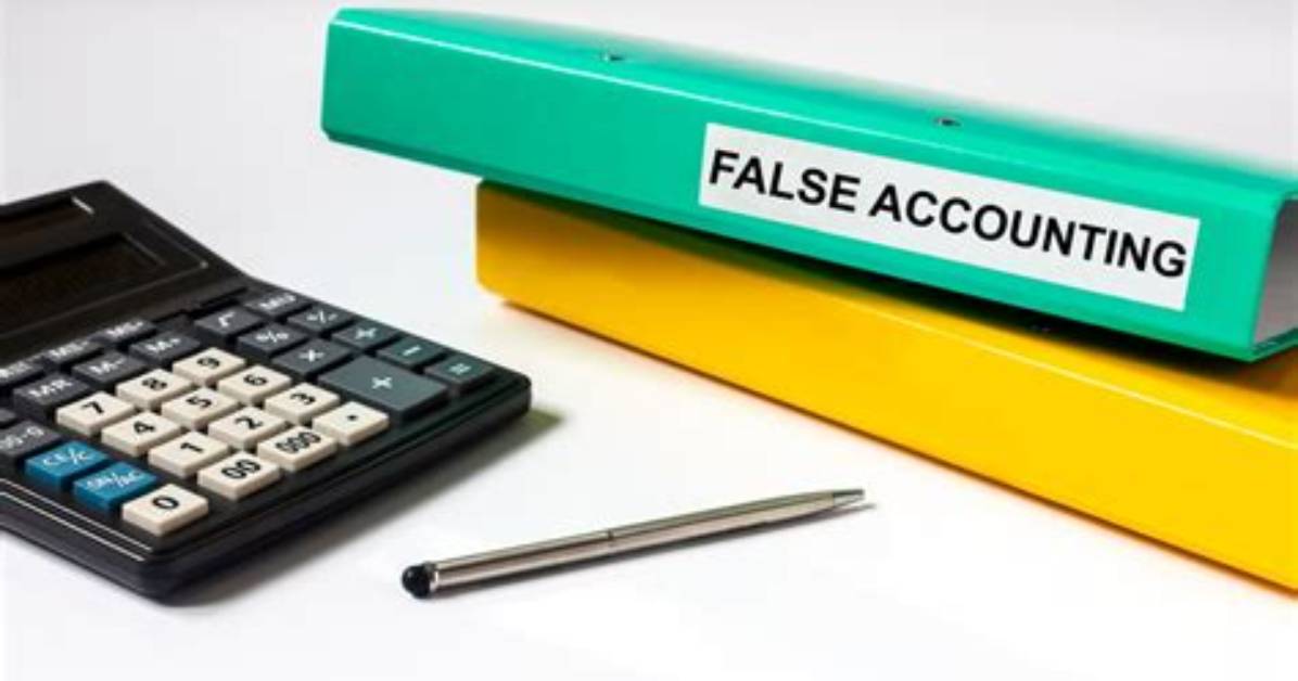 False Accounting - How to Discuss