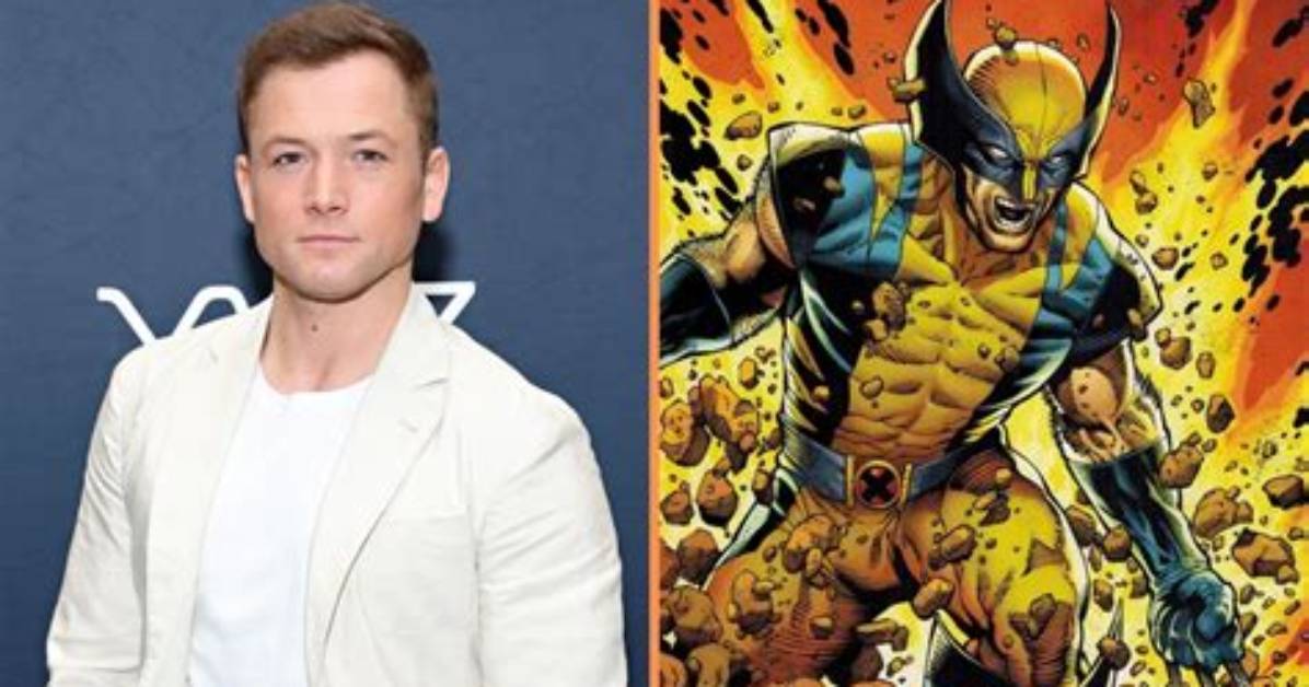 Fan Art Brings Taron Egerton as Wolverine to Life