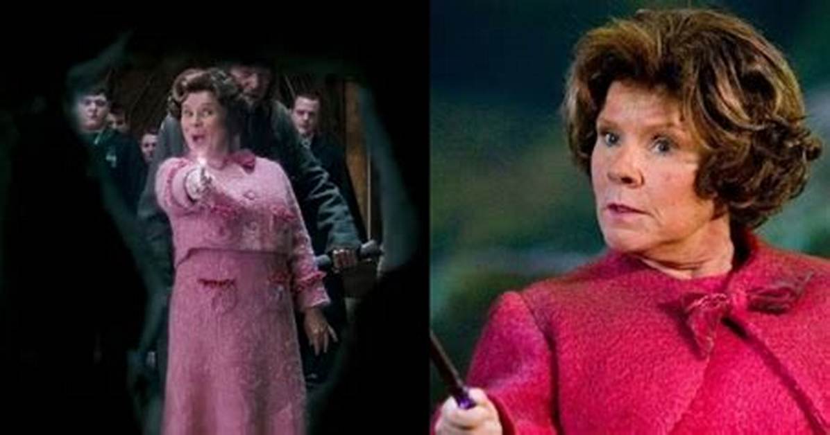 Fan Theory Argues Why Dolores Umbridge Is More Evil Than Lord Voldemort