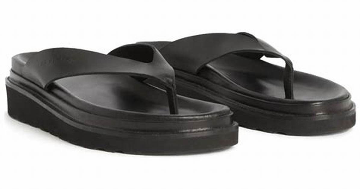 Fancy Flip-Flops Are Summer’s It Shoe