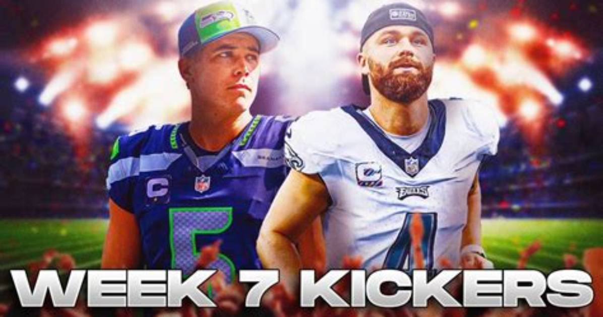Fantasy Football Kicker Rankings: Week 7 (2023)