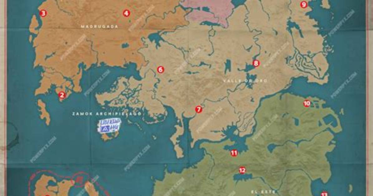 Far Cry 6 Criptograma Chests & Criptograma Charts Locations