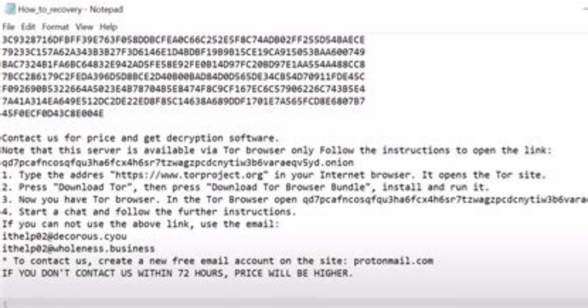 Farattack Ransomware(. Farattack Files) — How to Remove Virus?