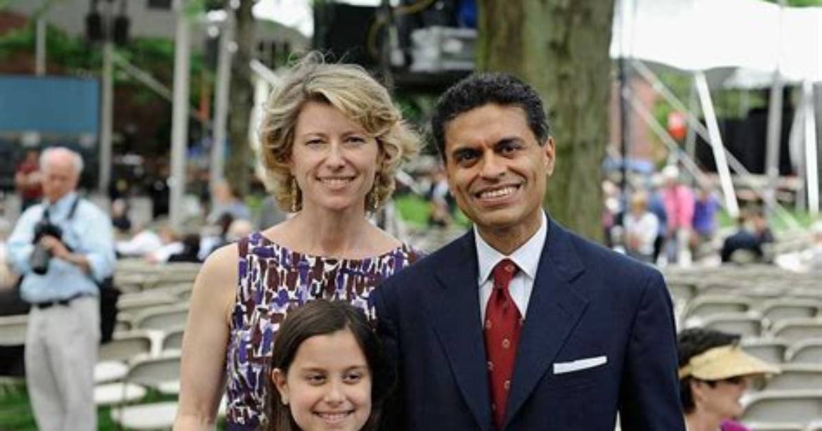 Fareed Zakaria's Bio: Wife, Children, Nationality, Religion, Scandal