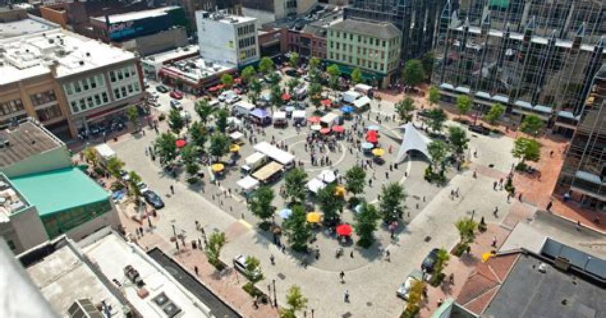 👩🏾‍🌾 Farmers Market at Public Square