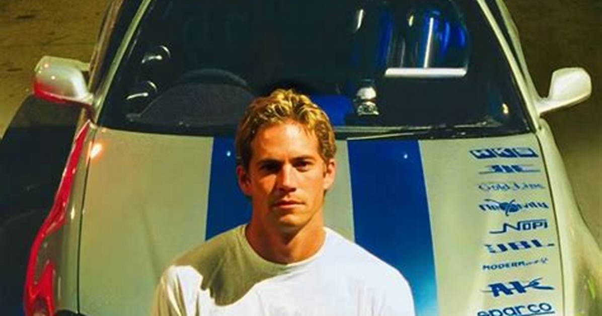 ‘Fast and the Furious’ Star Paul Walker's Car Collection to Hit Auction Block