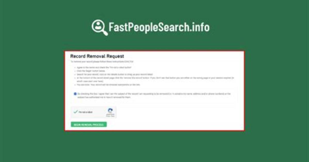 Fastpeoplesearch. Com Login Safely, Analysis & Comments
