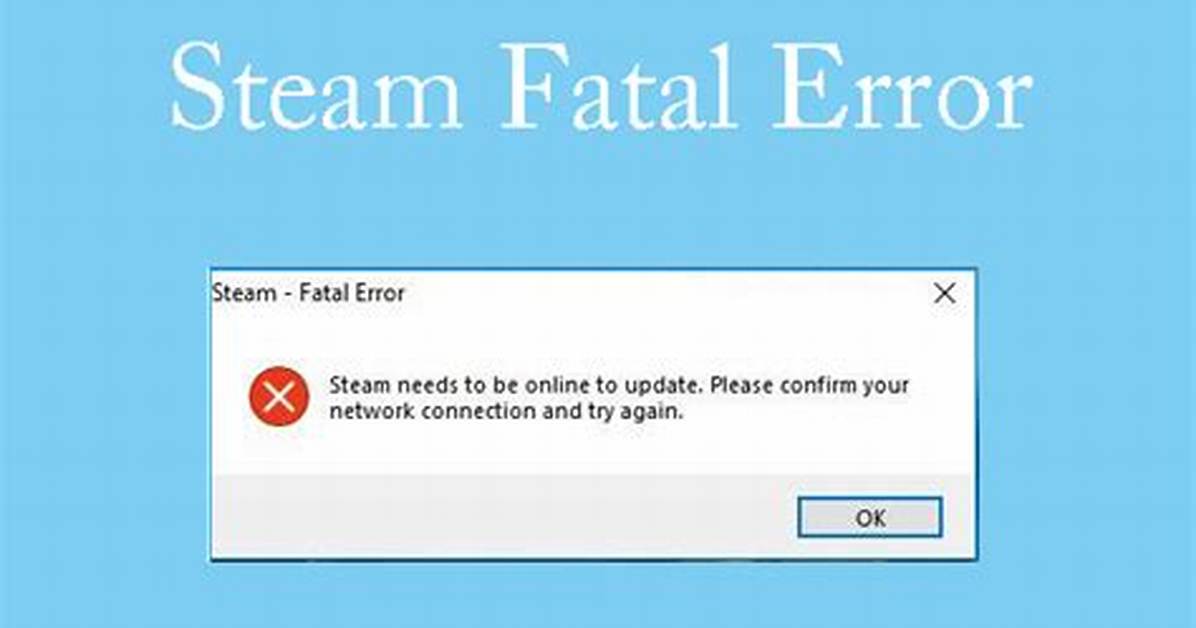 Fatal Error After Installing Steam via Play on Linux
