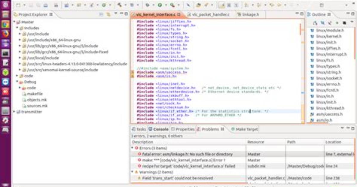 Fatal Error: Asm/Linkage. H: No Such File or Directory, C/C++ Problem