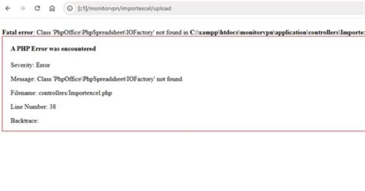 Fatal Error: Class 'Phpmailer' Not Found