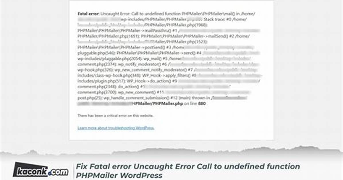 Fatal Error: Uncaught Error: Call to Undefined Method Usercontroller