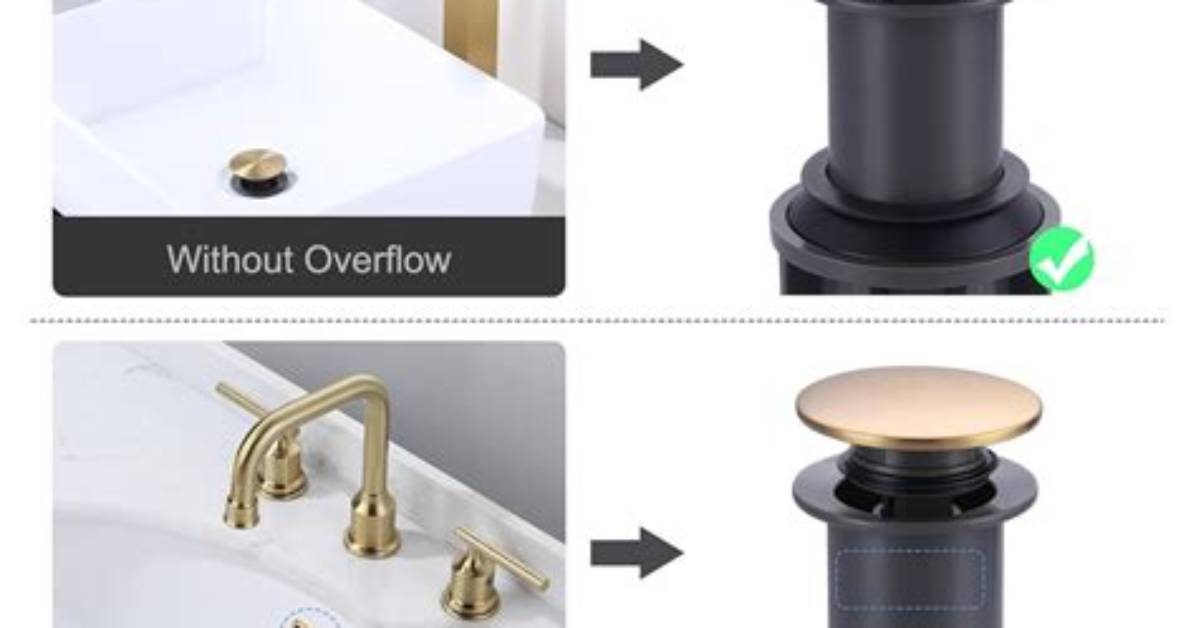 Faucet with Overflow