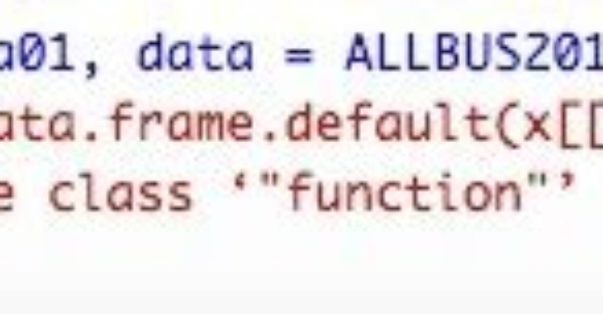 Favstats (R-Mosaic) Returns an Error Due to Non Numeric Variables Although Variables Are Only Numeric