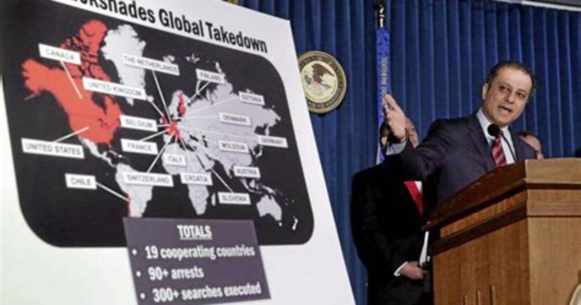 Fbi: Blackshades Infected Half-Million Computers