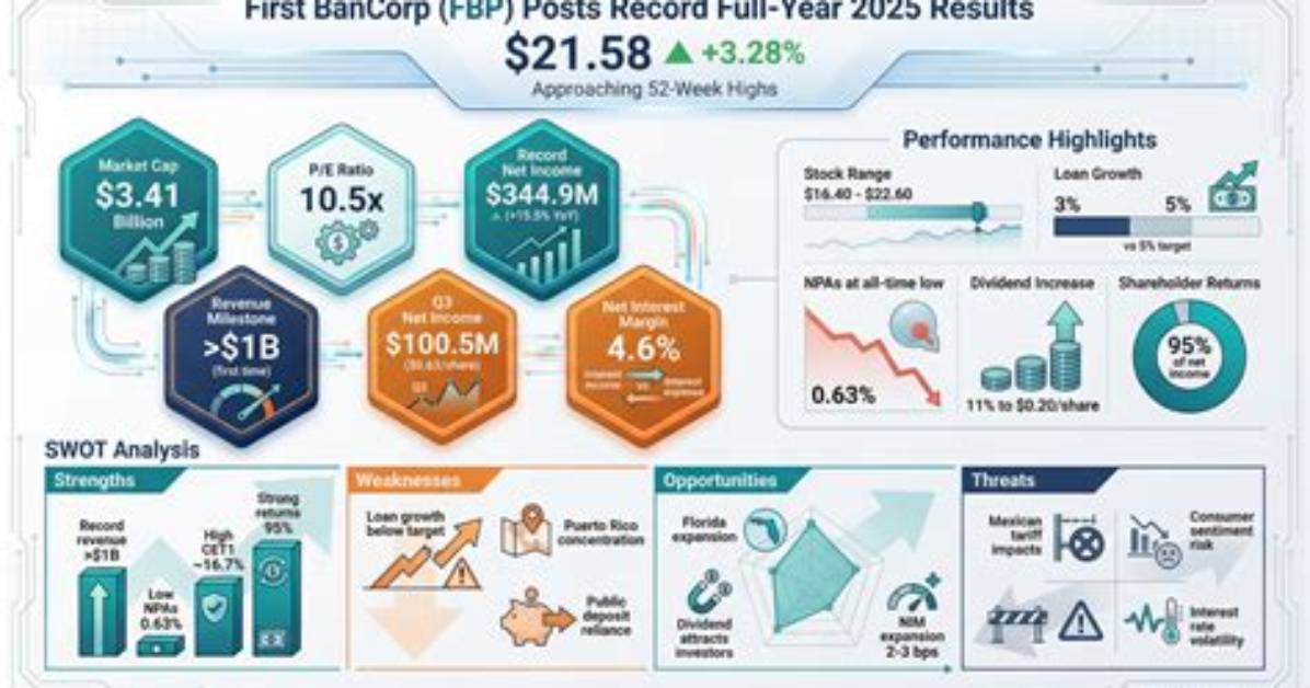Fbp First Bancorp Pr Compare
