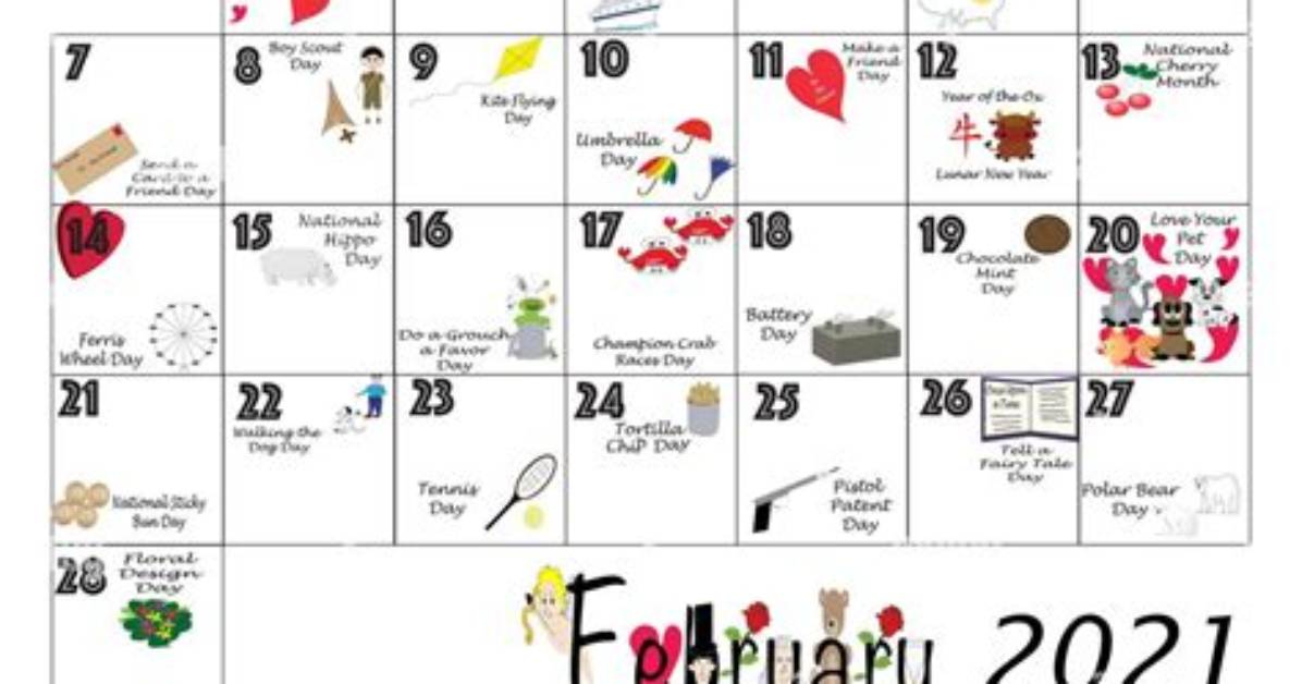 February