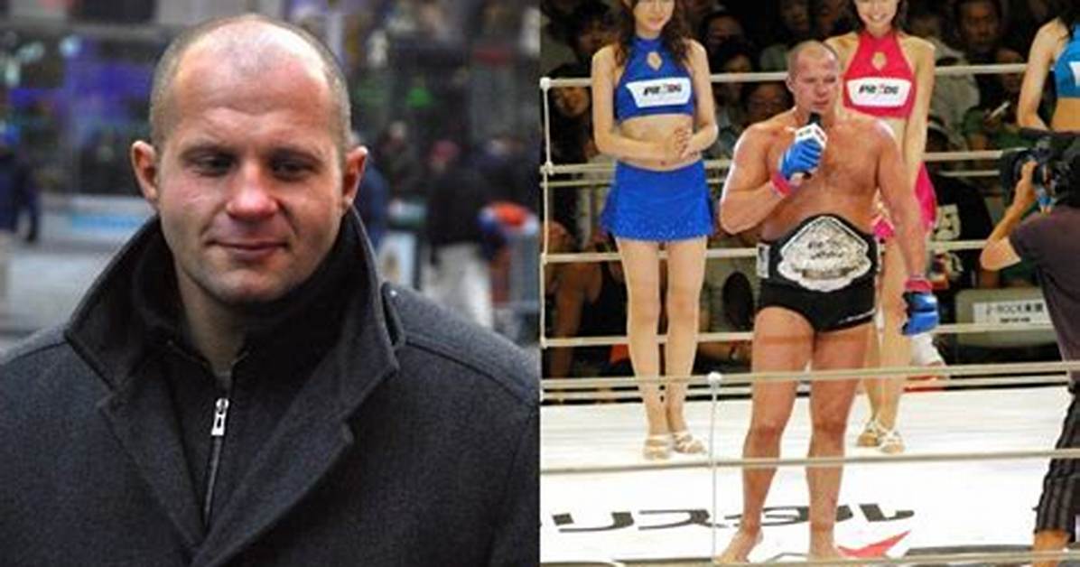 Fedor Emelianenko Net Worth