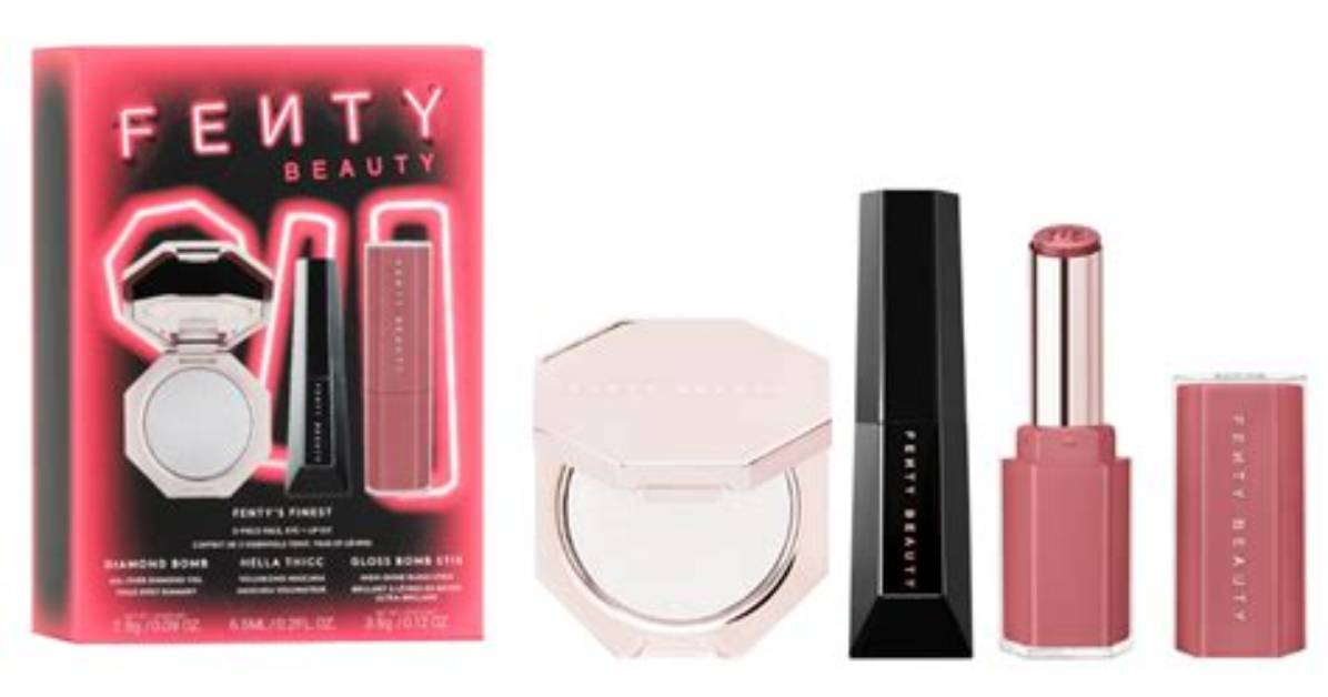 Fenty’s 5-Piece Face and Body Set Is on Sale