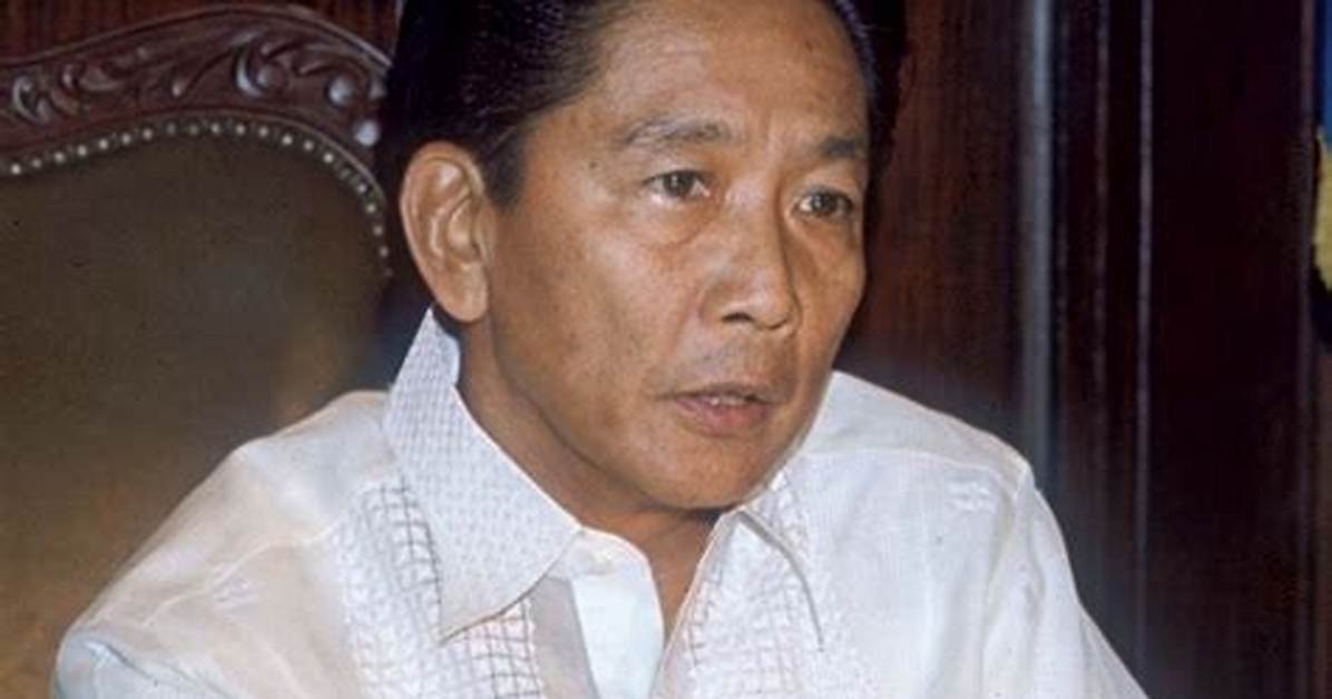 Ferdinand Marcos
