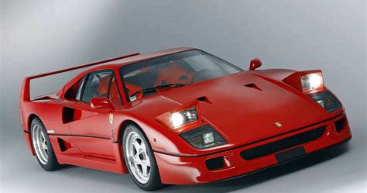 Ferrari F40 (Ultimate Guide)