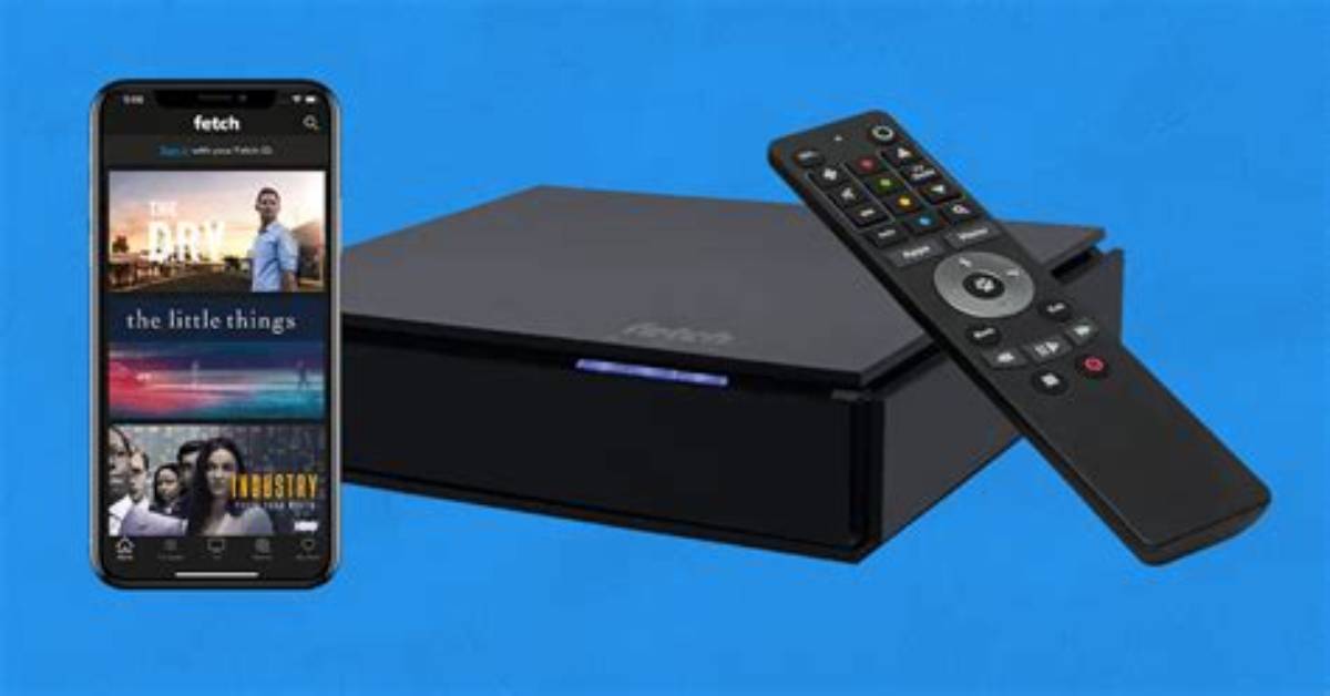Fetch Tv Mobile App