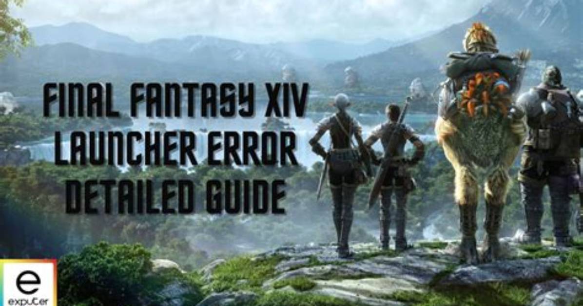 Ff14 Launcher Update Error Fix
