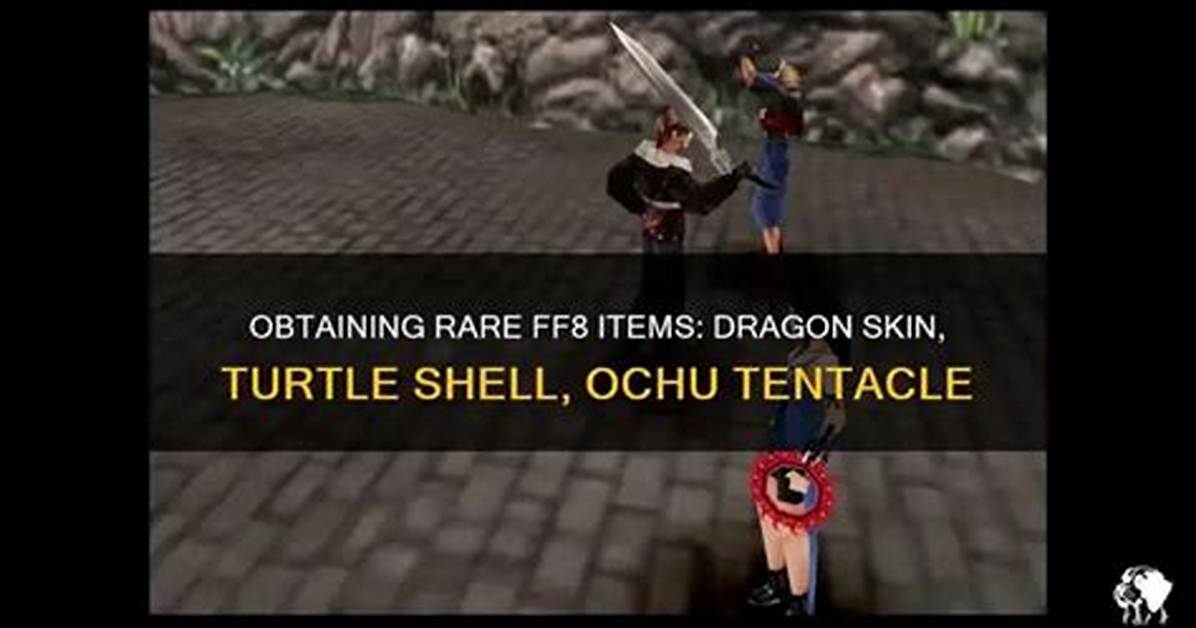 Ff8 Turtle Shell - How to Discuss