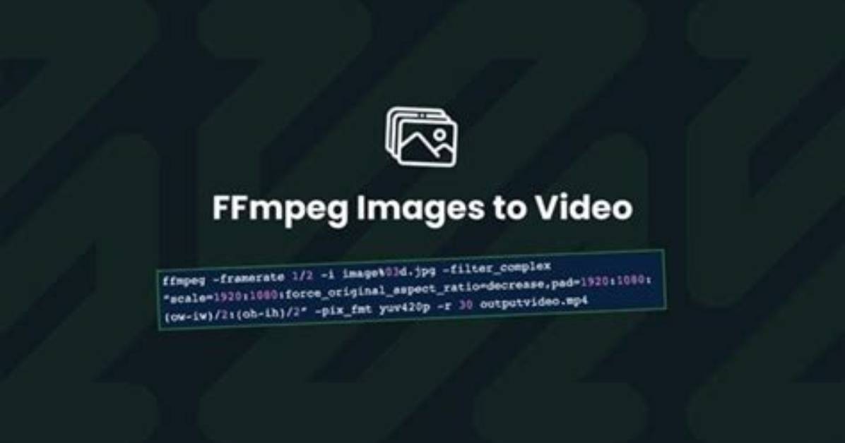 Ffmpeg Image Sequence to Video with Specific Duration