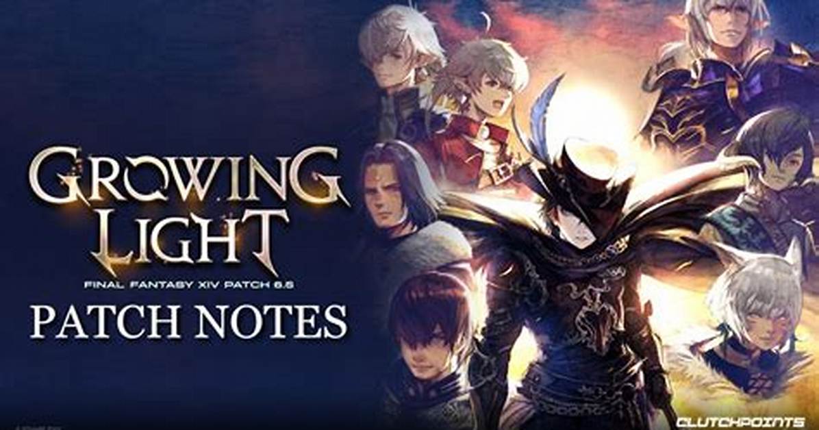 Ffxiv 6.5 Patch Notes - New Content, Balance Changes, More